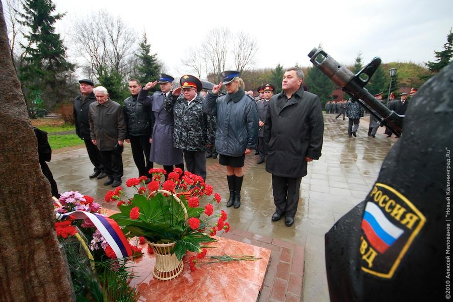 "Последний День милиции": фоторепортаж "Нового Калининграда.Ru"